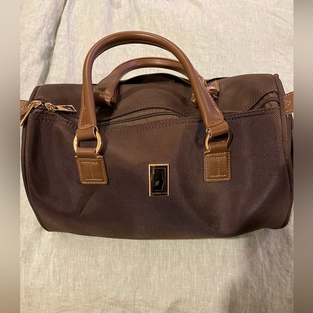 London Fog Travel Small Duffle NWOT
